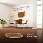 Wall Mounted Cat Scratcher Board - Scratching Post and Pad for Indoor Cats - Wall Furniture and Scratchers