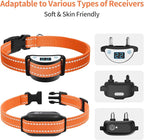 Collar Replacement Strap Compatible with Dog Training Collar Receiver, Reflective Dog Collars Strong, 2 Piece Set