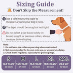Mayerzon 1.5" Wide Martingale Collar for Large Medium Small Dogs Pitbull German Shepherd, No Pull Reflective Slip Martingale Dog Collar with Buckle Soft Padded for Walking Training(Purple,M)