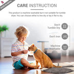 Cat Bed Mat Natural Merino Wool Cozy Large Carpet Pad for Pet Cats Kitty Small Dog House Warm Organic Sheep Wool Scratch Floor Mats Rug Bedding (Gray White, Large)