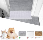 2PCS 3.6 Feet Cat Carpet Protector, Non-Slip Carpet Protector for Pets，Carpet Scratch Stopper from Scratching Carpet at Doorway