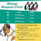 Mayerzon 2 Inch Wide Martingale Collar for Large Dogs, Patented No Pull Walking Training Dog Collar for Pitbull German Shepherd, with Buckle, Reflective Stitching, Neoprene Layer, Adjustable(Teal, XL)