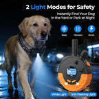 RPZ Dog Shock Collar with Remote Control, Dog Training Collar, E Vibration Collar for Large Medium Small Dogs, 4 Training Modes Rechargeable IPX7 Waterproof 4200FT, 2pcs
