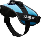 Julius-K9, 16IDC-AM-2, IDC Powerharness, Dog Harness, Size: 2, Aquamarine