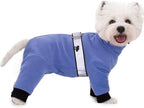 Polar Fleece Dog Pajamas Bodysuit - Small to Medium Dogs, Winter Jacket & Sweater for Small Dogs, Four-Legged Warm Clothes