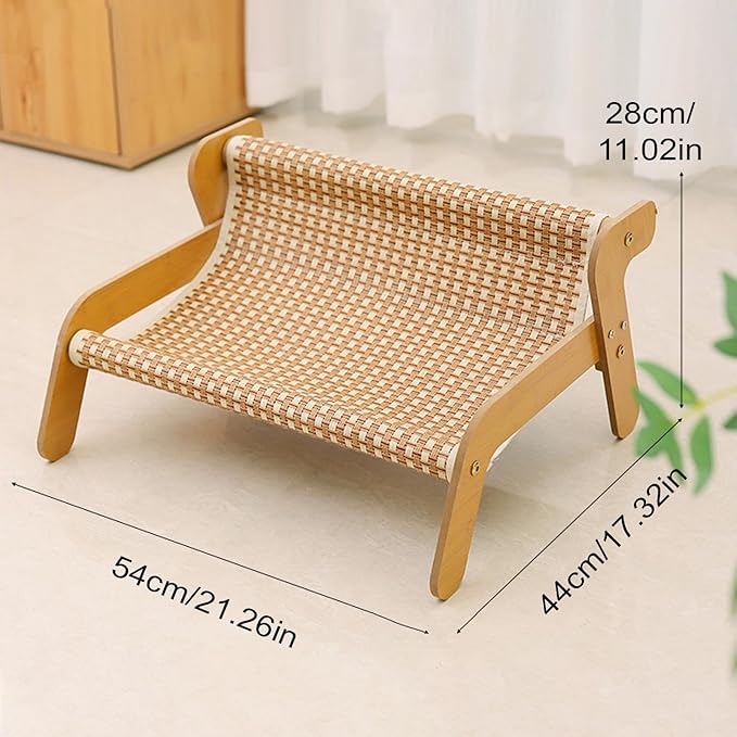 Cat Scratcher Couch | Cooling Training Lounger | Cat Scratcher Furniture | for Home Decor Enrichment Pet Supplies Playtime Indoor Kitten Training Nail Care