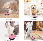 3 Pack Dog Doorbells, Pet Training Bells for Outside Potty Training and Communication, Bell for Dog Cat Puppy Interactive Toys (Pink, 3 Pack)