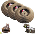 Cat Toy, Magic Organ Cat Scratcher, The Original, Cat Scratchers for Indoor Cats, Cat Toy Round Accordion (3)