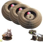 Cat Toy, Magic Organ Cat Scratcher, The Original, Cat Scratchers for Indoor Cats, Cat Toy Round Accordion (3)