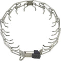 Herm Sprenger Stainless Steel Prong Dog Collar with ClicLock Buckle - for Small Medium Large Dogs – Ultra-Plus Training Pinch Collar with Quick Release - Made in Germany (16in (40cm) x 2.25mm)