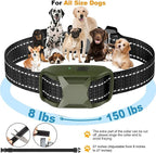 Dogs Training Collar, 1968FT Dog Training Collar with Remote, IP67 Waterproof Rechargeable Collar with 4 Training Modes (Beep&Vibration but fully Safe for Pets) for Small Medium Large Dogs (Pack of 2)