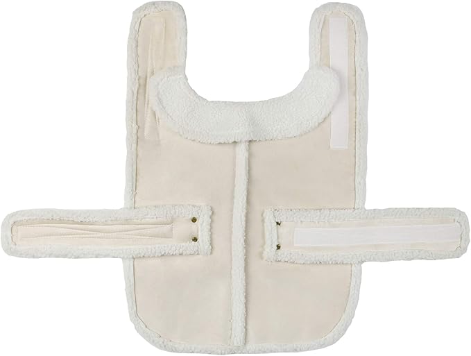 Dog Coat Jacket, Warm Windproof Dog Sweaters for Small Dogs, Thick Apparelf Fleece Coat for Medium Large Dogs (XX-Large)