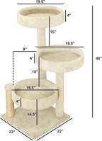 Prestige Cat Trees XXL Heavy Duty Cat Tree