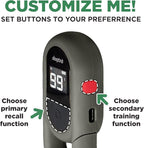 Dogtra CUE Gen 2 Grey – Customizable E-Collar for Dogs Training Collar with Remote – Easy, Safe, Beginner-Friendly Design – 99 Levels, Vibration, Boost, Waterproof, Rechargeable, 400-Yard Range