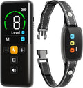 Dog Training Collar Shock Collars for Dogs with Remote 2600 Ft Remote Control Range 4 Modes Beep Vibration Shock Built-in Bright Led Light Rechargeable Waterproof (Full Dark, for 1 Dog)