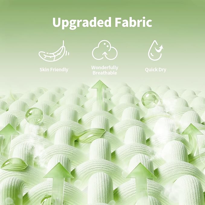 Dog Shirt, Cooling Vest Lightweight Breathable, Dog T-Shirts All-Season Sun Protection Quick Dry Soft Stretchy Reflective Tank Top - Small Medium Large Dogs (Melon Green+Soft Yellow, X-Large)