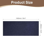 uxcell Self-Adhesive Cat Scratching Mat, 1 Roll 39.4" x 15.8" Couch Protector from Cat Claws for DIY Sofa, Wall, Doors, Cut Anti Cat Scratch Pad Carpet Mat, Dark Blue