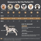 Queenmore Winter Dog Coat Warm Dog Jacket Vest Waterproof Puffer Fleece Snowsuit Adjustable Buckle Leash Hole Reflective Cold Weather Parka for Small Medium Large Dogs Girl Boy Black XXXL