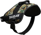 Julius-K9, 16IDC-C-4, IDC Powerharness, Dog Harness, Size: 4, Camouflage