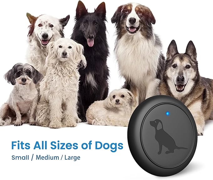 Wireless Dog Doorbell for Potty Training, Doggie Door Bell Operating at 1000 Feet with IP65 Waterproof Touch Button, 32 Melodies & 4 Notification Modes