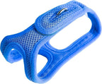 Velpro Mesh Pet Shoulder Harness Collar, 19"-20", Blue