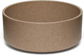 Loving Pets - Dolce Bamboo - Eco-Friendly Pet Bowls & Dishes for Dog, Cats, Puppy Food and Water Dish -Sustainable and Dishwasher Safe, Made with Real Bamboo (Large, Coffee-Brown)