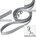 YIMEIS Dog Harness and Leash Set, No Pull Soft Mesh Pet Harness, Reflective Adjustable Puppy Vest for Small Medium Large Dogs, Cats (Yellowgrey, X-Small (Pack of 1)