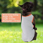 KYEESE 2Pack Dog Cooling Shirt, Breathable Dog Shirt for Medium Large Dogs, Sun Protection Dogs Cooling Vest Tank Top, Lightweight Soft Sleeveless Summer Pet Clothes, Pink+Grey, 2XL