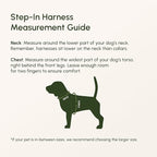 Downtown Pet Supply Step in Dog Harness for Large Dogs - Adjustable, Escape Proof Dog Harness with Reflective Trim - All-Weather, Fast-Drying Padded Mesh Fabric - Tangerine, X-Large