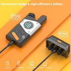 2-in-1 Dog Training Collar with Remote & Automatic Bark Control, Beep Vibration & Safe Static Modes, 3300FT Range, Adjustable Sensitivity, Rechargeable, for Small Medium Large Dogs