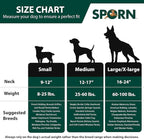 SPORN Non- Pull Mesh Harness, Black, Extra Large
