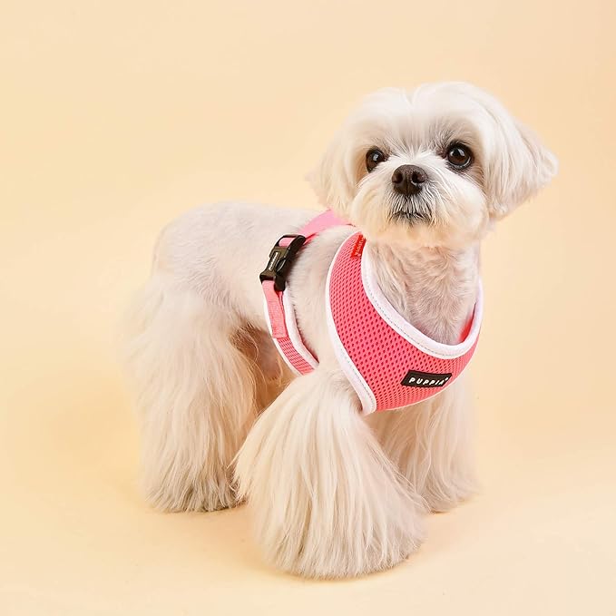 Puppia Soft Harness II - Pink - S