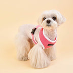 Puppia Soft Harness II - Pink - L