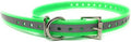 Replacement Strap for SportDOG Collars - 3/4" Wide Ultra-Durable Dog E-Collar Replacement for Training, Bark, Shock, Electric, and GPS Collars - 28" Adjustable Length SportDOG (Reflective Neon Green)