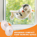 4 Pieces Cat Window Perch Suction Cup Powerful Window Bed Seat Replacement Suction Cup Clear PVC Sucker Pads for Cat Hammocks/Window Seat/Perch
