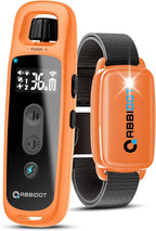ABBIDOT Shock Collar for Dogs, 3300 FT Dog Training Collar with Remote, IPX7 Waterproof with 4 Training Modes, Rechargeable E-Collar for Small Medium Large Dogs (15-120 lbs)