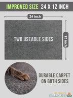 Corner Cat Scratcher – Wall Mounted Cat Scratcher – Cat Wall Scratch Pad – Corner Wall Scratcher for Cats – Wall Scratchers for Indoor Cats – Cat Scratch Post for Wall Corner Use