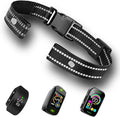 Dog Collar Replacement Strap,Replacement Collar for Training Shock Collar Reflective Adjustable Bark Collar Strap Compatible with Most Training Receivers ﻿
