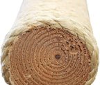 Prestige Cat Trees Beige Solid Wood Cat Scratching Post and Sleeper, Large