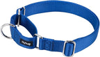 Hyhug Martingale Collar for Dogs Extra Large Blue |Escape - Proof Heavy Duty Nylon Durable No Pull, Ideal for Training & Daily Walks