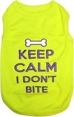 Parisian Pet Dog Shirt – 100% Cotton Shirts for Large Dogs – Sleeveless Puppy Vest – Lightweight and Breathable Pet Apparel – Pullover Summer Dog Clothes - Stretchy Funny T Shirts for Dogs