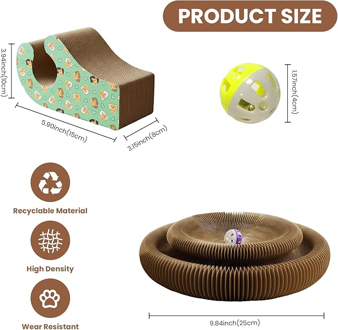 Buddha's Hand Shaped Cat Scratcher - Unique Design, Scratch-Resistant, Pet-Safe for Feline Activity & Home Aesthetics