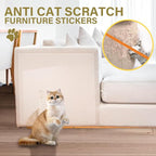 Door Protector from Dog Scratching - Cat Scratch Door Frame Single Side Adhesive Protector Anti Dog Scratch Door Guard for Dogs Clear - 118" x 8.2"