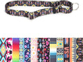 No Pull Dog Collar, No-Slip Escape Proof Choke Cinch Soft Nylon Dog Training Martingale Collars Adjustable for Small Medium Large Breed Pet Dogs, Black Ethnic S