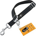 Active Pets Blue Car Seat Belt for Dogs, Attaches to Harness & Collar, Adjustable 18" - 24" Travel Restraint System Fits Small - Large Pups for Safety & Comfort, Essential Pet Supplies & Accessories