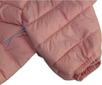 Warm Dog Coat, 4 Legs Covered Waterproof Windproof Reflective Vest, Zippered Adjustable Outdoor Snow Jacket for Small Medium Large Dogs, Lotus Pink M