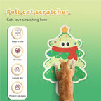 Wall Mounted Cat Scratching Pad with Back Adhesive Self-Adhesive Cat Scratcher Board for Wall, Door Sofa Extra Large Durable Cat Scratcher Mat for Indoor Cats Trimmable Design (Green)