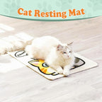 Cat Scratch Mat - 19.69 x 13.78 Inches High-Density Loop Pile Cat Scratcher Pad, Furniture Anti-Scratch Protector, Indoor Cat Scratch Pad for Cat Claw Grinding
