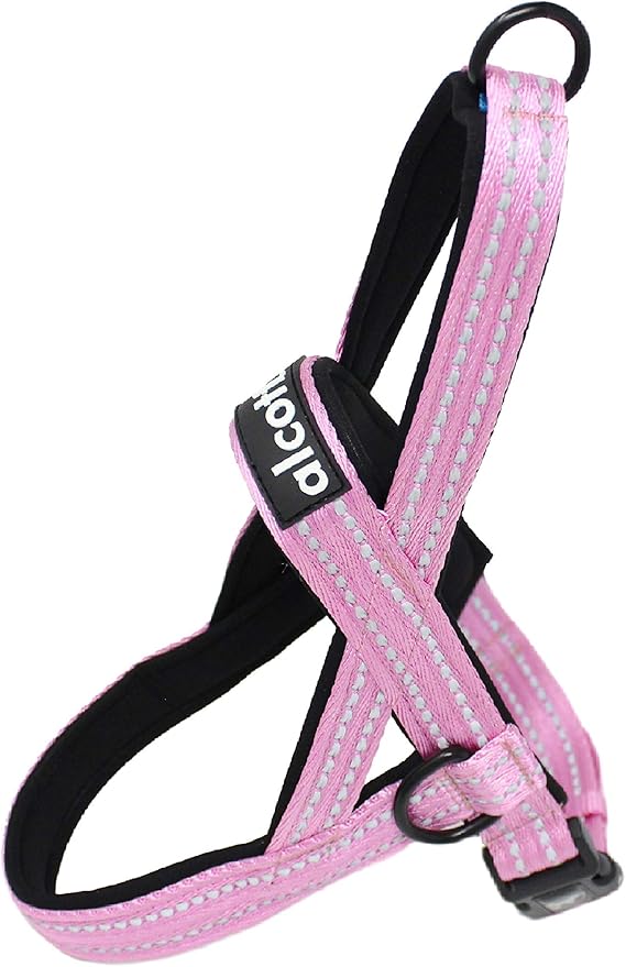 Alcott Norwegian Harness, Pink, Large
