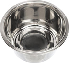 Neater Pet Brands 5 Cup (40 oz.) Stainless Steel Dog Bowls, 1 Single Neater Feeder Replacement Bowl (Medium Deluxe Model), Dog Food Bowl or Water Bowls, Dishwasher Safe Metal Dish for Medium Dogs